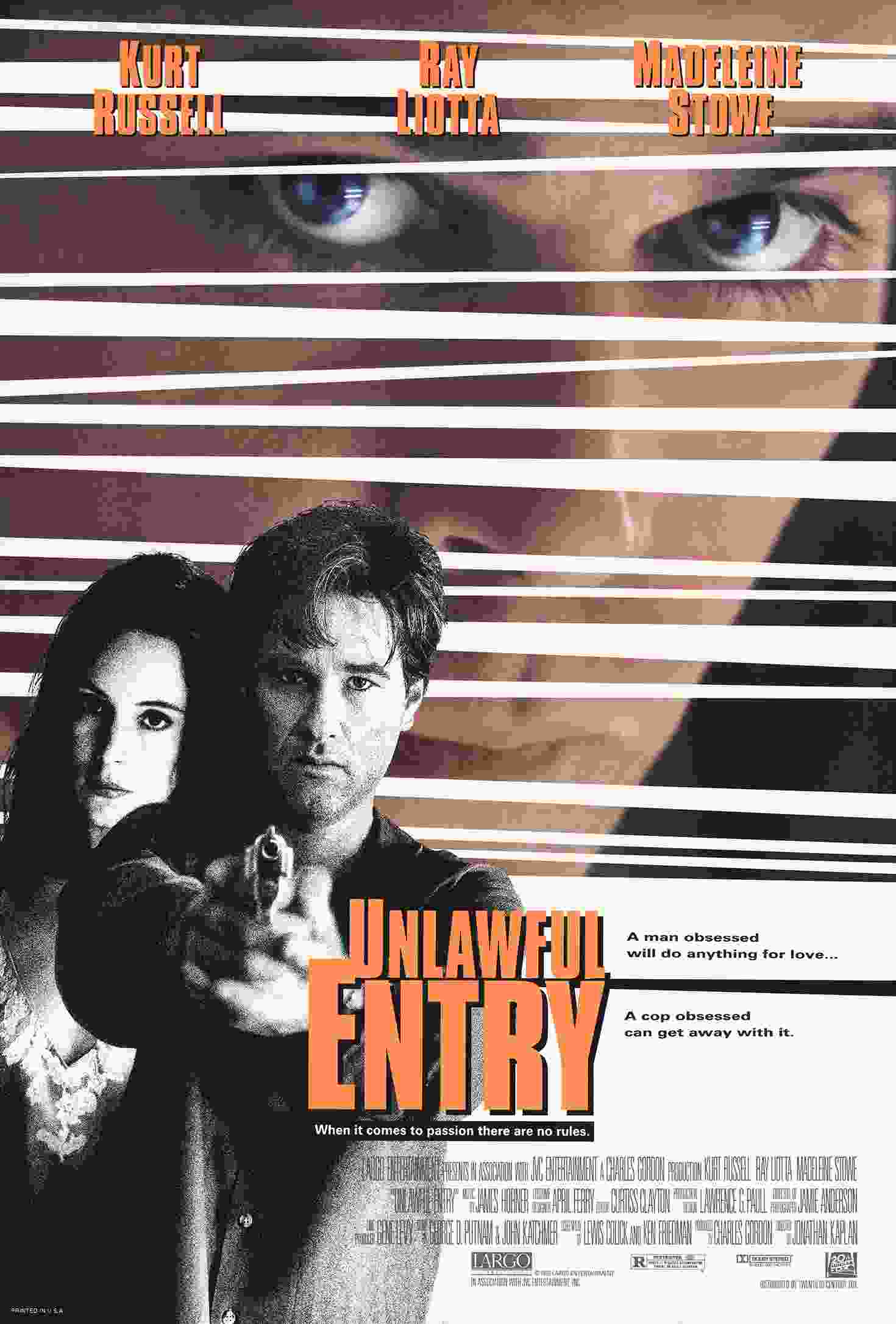 Unlawful Entry (1992) vj Junior Kurt Russell
